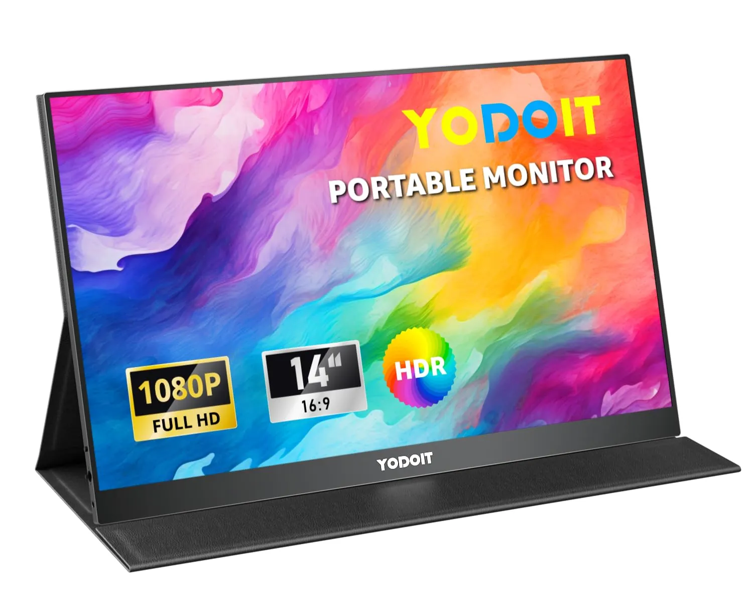 YODOIT Portable Monitor 14 Inch FHD for Travel gallery image 10